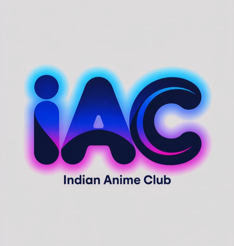 Indian Anime Club Logo
